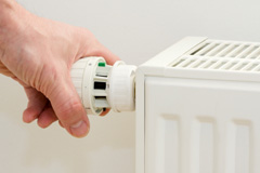 Finningham central heating installation costs